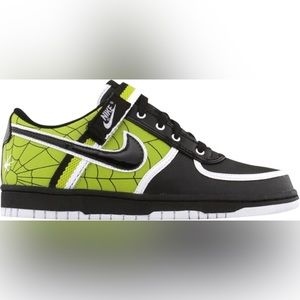 Vandal Low GS 'Glow In Dark Spider Web' - Rare 2008
